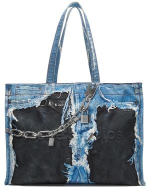 Acne Studios Shopper Bag - Blue