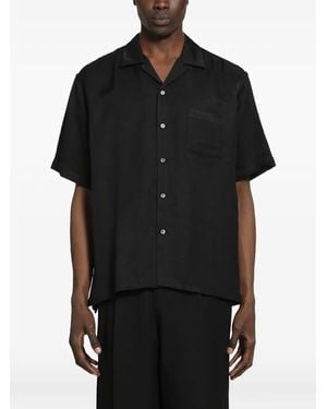 stein Camicia A Maniche Corte - Nero