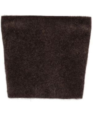 ABSOLUT CASHMERE Litha Cashmere Strapless Top - Black
