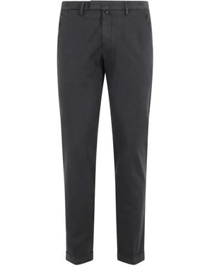Briglia 1949 Turn-Up Cuff Trousers - Grey