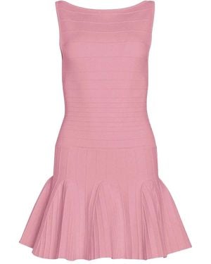 retroféte Audrina dress - Pink