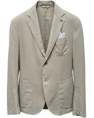 Bob Pocket blazer - Grau