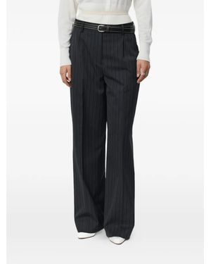 mfpen Primary Striped Trousers - Black