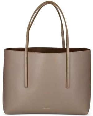 Calvin Klein Logo-Detail Tote Bag - Natural