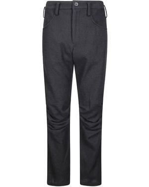 Yohji Yamamoto Klassische Hose - Grau