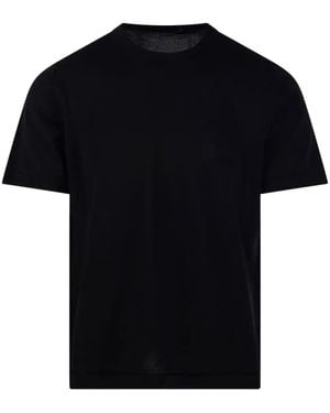 Fabrizio Del Carlo Crew-Neck T-Shirt - Black