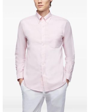 Brooks Brothers Button-Down Shirt - Pink