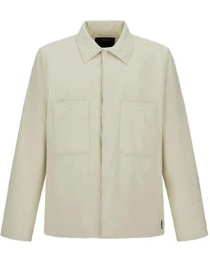 Laminar Gewebte Jacke - Weiß