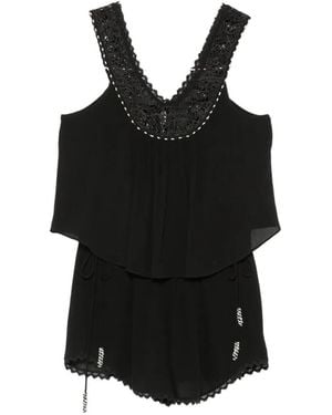 Isabel Marant Mono Corto Nilany - Negro
