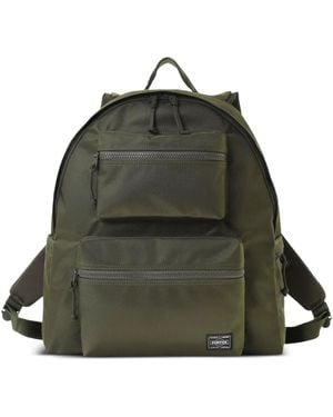 Porter-Yoshida and Co Zip Backpack - Green