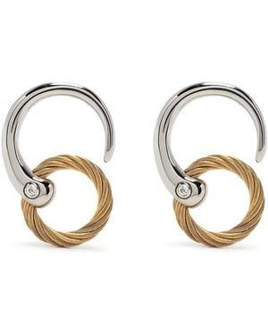 Charriol Infinity Zen Earrings - Metallic