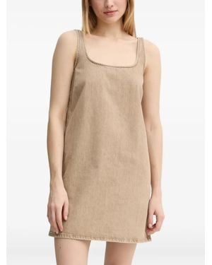 Day Birger et Mikkelsen Square Neck Dress - Natural