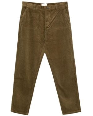 Les Deux Corduroy Pocket Trousers - Green