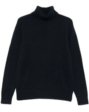Superdry Pullover Mit Rollkragen - Blau