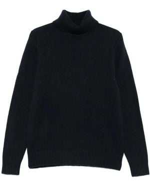 Superdry Roll-Neck Jumper - Blue