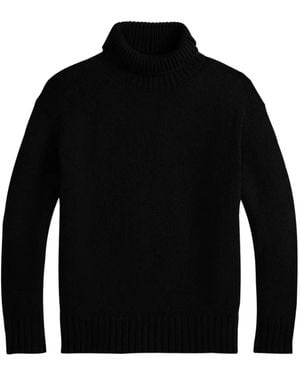 Polo Ralph Lauren タートルネック セーター - ブラック
