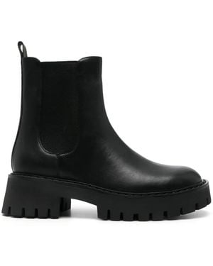 Michael Kors Asher Flat Bootie - Black