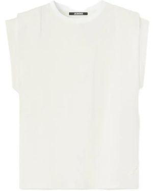 Jacquemus "Le Debardeur Ventadou" Top - White