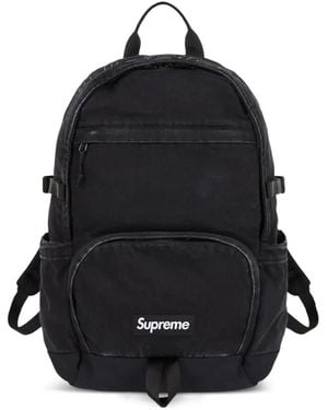 Supreme Denim Backpack - Black