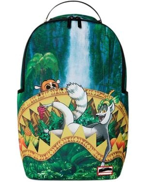 Sprayground Madagascar King Julien Backpack - Green