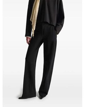 Dorothee Schumacher Punto Milano Wide-Leg Pants - Black