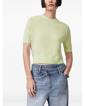 AllSaints Elsie Short-Sleeve T-Shirt - Green