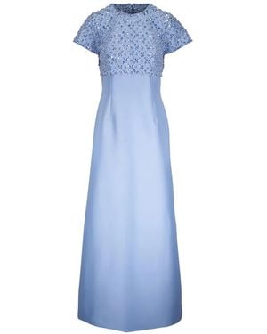 Sachin & Babi Amsterdam Embellished Maxi Dress - Blue