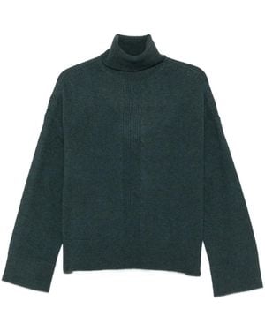 Emporio Armani Turtleneck Jumper - Green