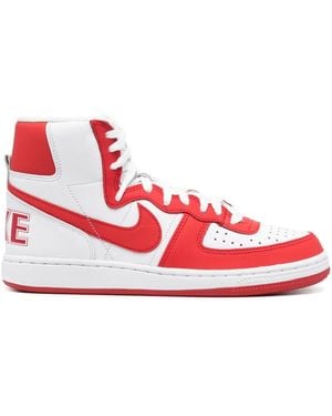 Comme des Garçons X Nike Terminator W - Red