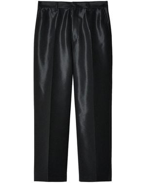 Junya Watanabe テーラードパンツ - ブラック