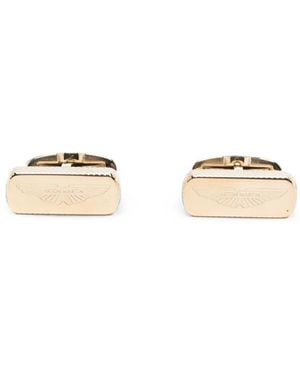 Aston Martin Watches Logo-Engraved Cufflinks - Natural