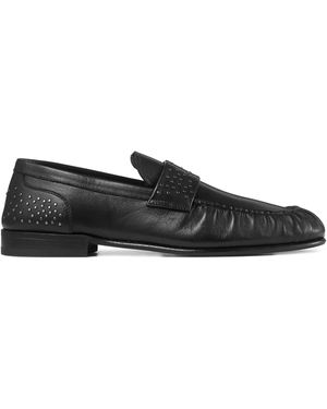 Jimmy Choo Ellis Loafer - Schwarz