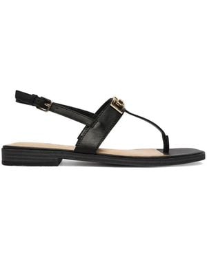 Guess Ramiry T-Strap Sandals - White