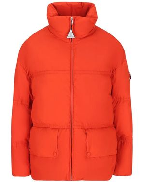 Moncler X Jil Sander Mimimycin puffer jacket - Rot
