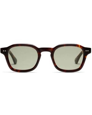 PETER AND MAY Gafas De Sol S98 Hero Sun Con Efecto De Carey - Negro