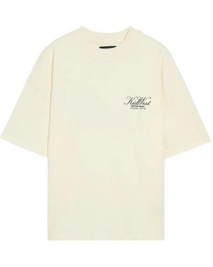 Kidwest Script T-Shirt - White