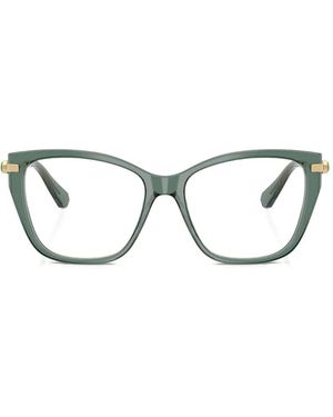 Swarovski Gafas Con Montura Cuadrada - Verde