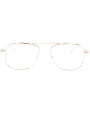 Dita Eyewear Klassische Pilotenbrille - Weiß