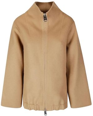 KHAITE Garret Jacket - ナチュラル