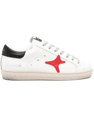 AMA BRAND Motif-appliqué sneakers - Rosa