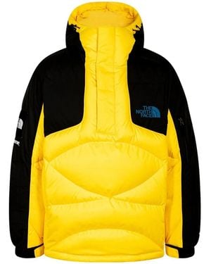 Supreme X The North Face 800-Fill Padded Pullover Jacket - Yellow