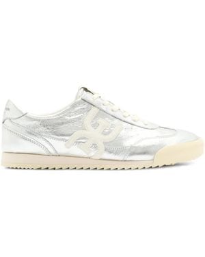 Sam Edelman Sneakers Mit Logo-Stickerei - Weiß