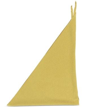 Extreme Cashmere Bandana N°35 - Jaune