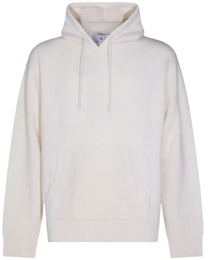 Seven Gauge Felpa - Bianco