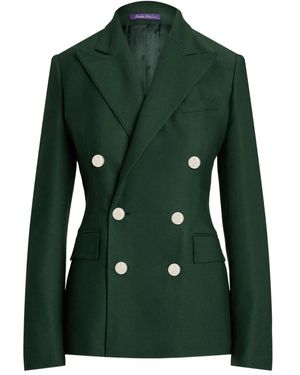 Ralph Lauren Blazer Camden con doble botonadura - Verde