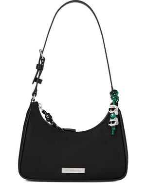 KARL LAGERFELD Ikon Kleine Tas - Zwart