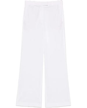 Circolo 1901 Tailored Trousers - White