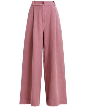 Essentiel Antwerp Hevig ワイドパンツ - レッド