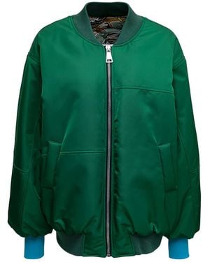 Khrisjoy Jacke Mit Logo - Grün