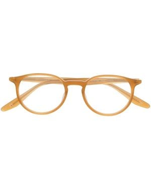 Barton Perreira Norton Round-Frame Glasses - Metallic
